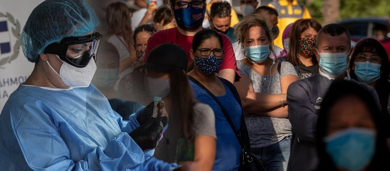 Μ.Δερμιτζάκης: «Φοβάμαι ότι μπορεί να ζήσουμε στην Ελλάδα σκηνές Ιταλίας με 5.000 και 6.000 κρούσματα την ημέρα»